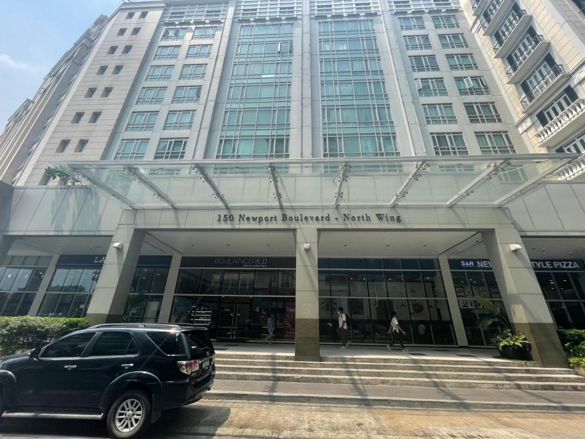 Aparthotel 4J 150 Newport - Terminal3 Airport Pasay Exterior foto